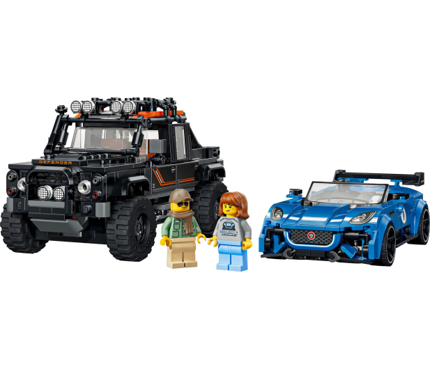 LEGO SPEED CHAMPIONS 77264 Jaguar Project 7 i Land Rover Defender - 1547435 - zdjęcie 3